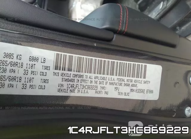 1C4RJFLT3HC869229 фото 10