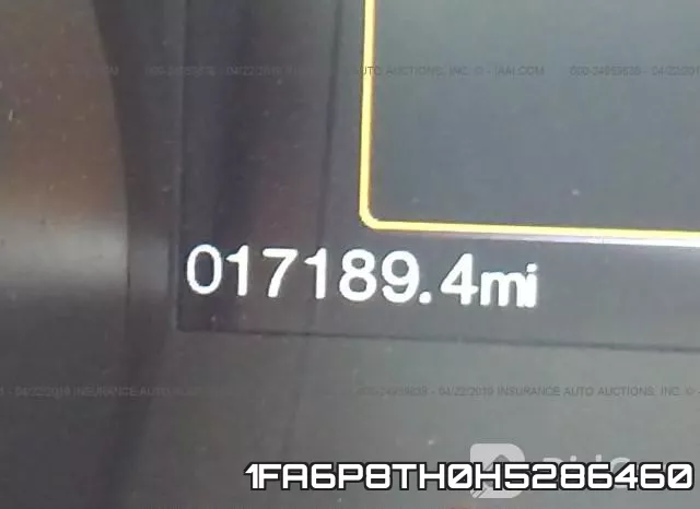 1FA6P8TH0H5286460 фото 8