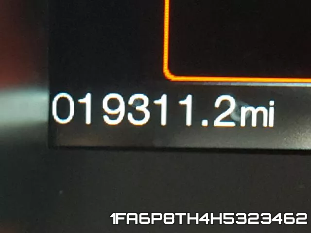 1FA6P8TH4H5323462 фото 9