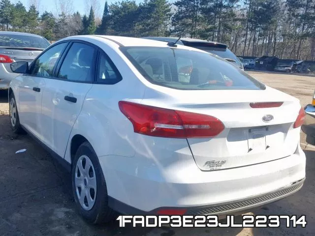 1FADP3E23JL223714 фото 4