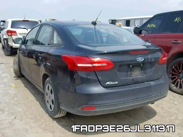 1FADP3E26JL311317 фото 4
