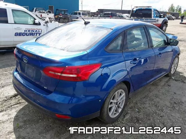 1FADP3F21JL262445 фото 5