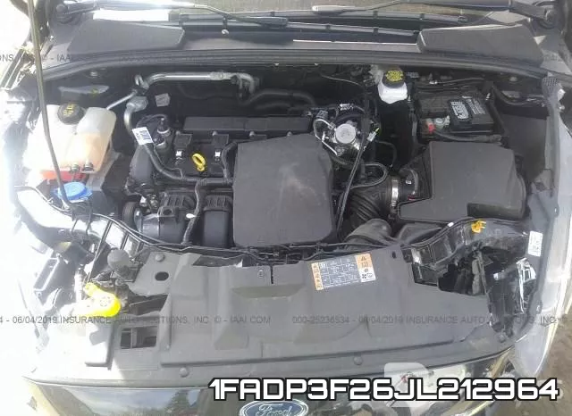 1FADP3F26JL212964 фото 2