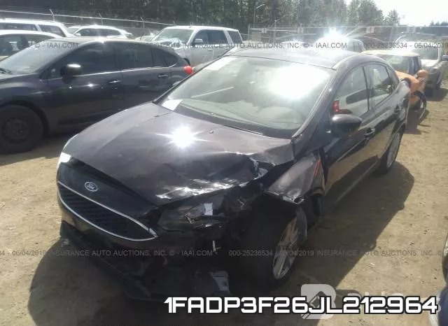 1FADP3F26JL212964 фото 3