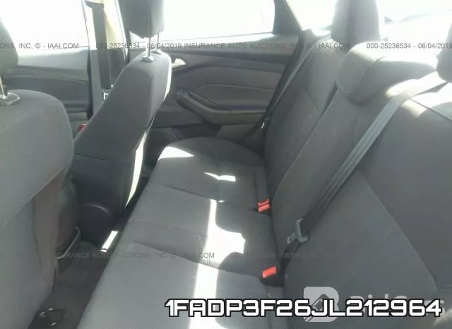 1FADP3F26JL212964 фото 9