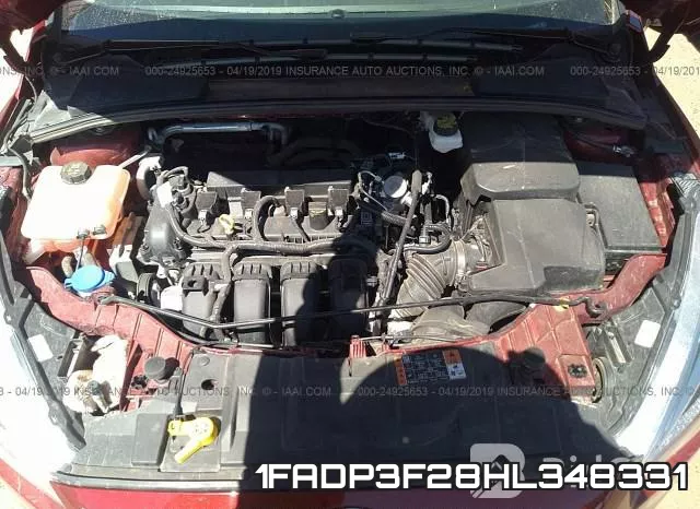 1FADP3F28HL348331 фото 2