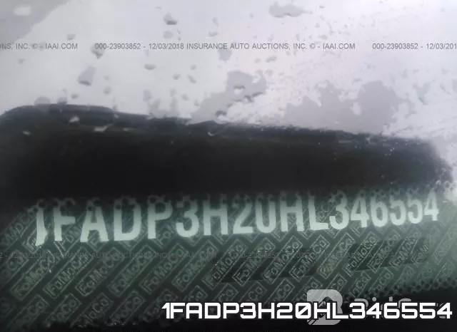 1FADP3H20HL346554 фото 10