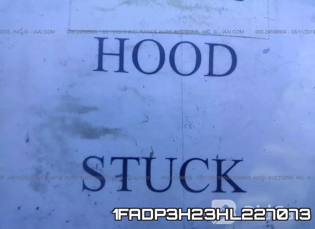 1FADP3H23HL227073 фото 2