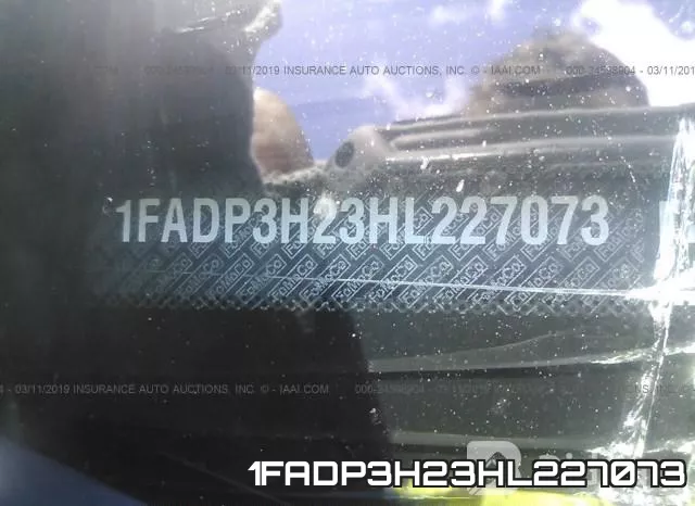 1FADP3H23HL227073 фото 10