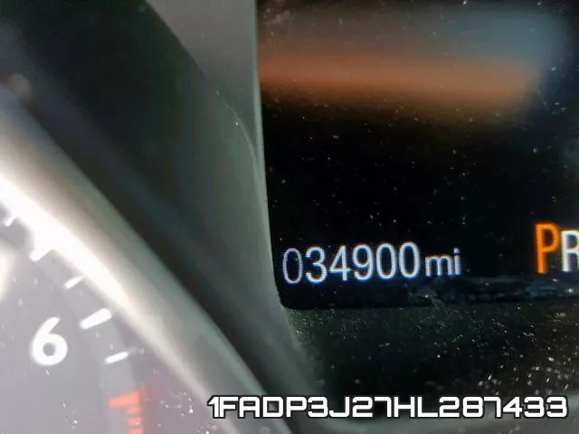 1FADP3J27HL287433 фото 9