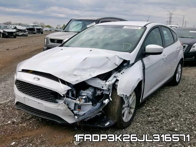 1FADP3K26JL316571 фото 3