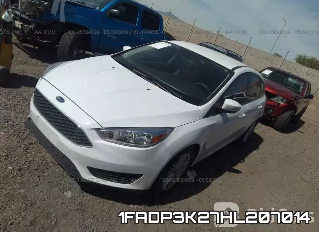 1FADP3K27HL207014 фото 3