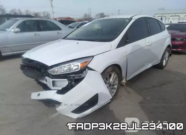 1FADP3K28JL234700 фото 3