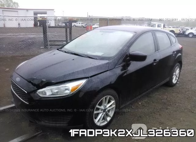 1FADP3K2XJL326360 фото 2