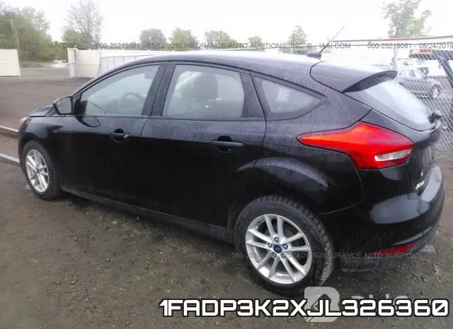 1FADP3K2XJL326360 фото 3