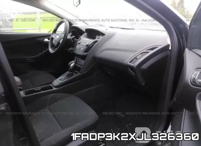 1FADP3K2XJL326360 фото 5