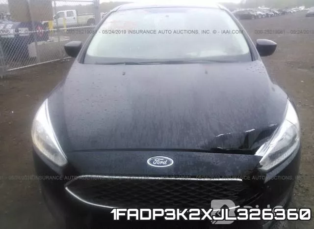 1FADP3K2XJL326360 фото 6