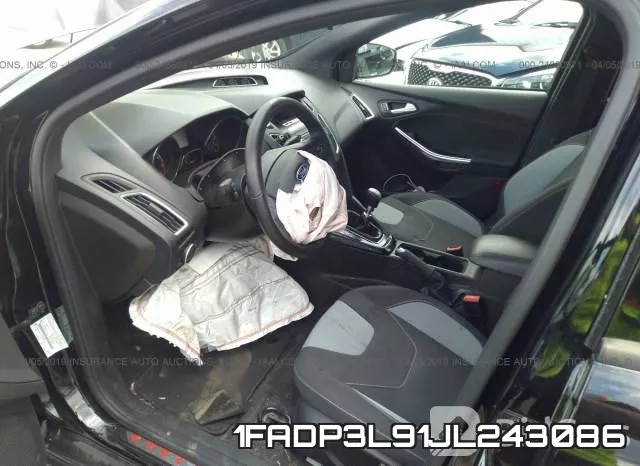 1FADP3L91JL243086 фото 6