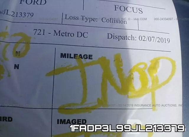 1FADP3L99JL213379 фото 8