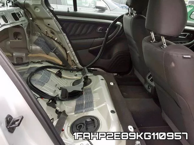 1FAHP2E89KG110957 фото 7