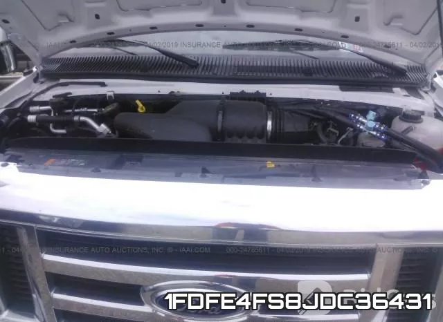 1FDFE4FS8JDC36431 фото 2