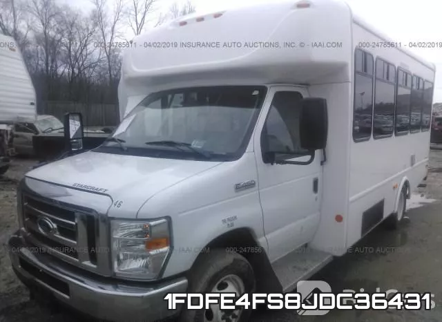 1FDFE4FS8JDC36431 фото 3
