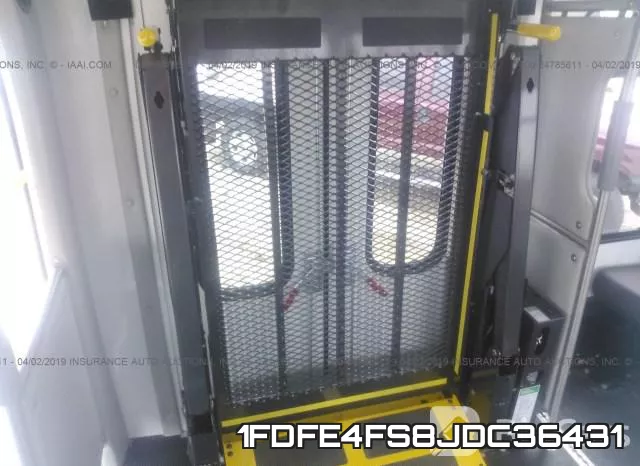 1FDFE4FS8JDC36431 фото 8