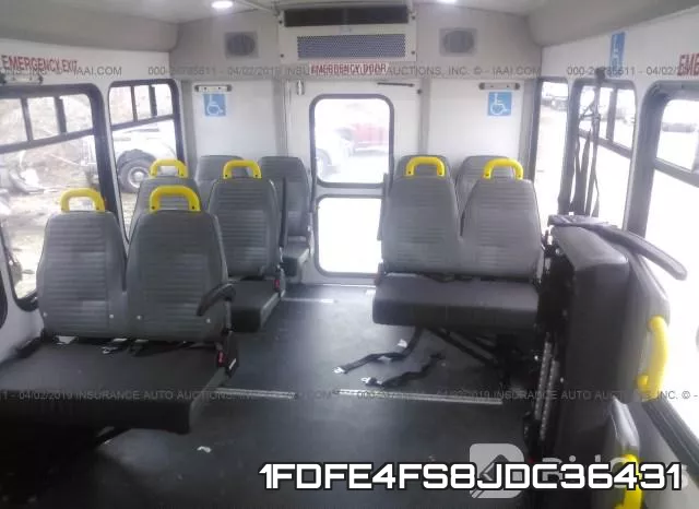 1FDFE4FS8JDC36431 фото 9