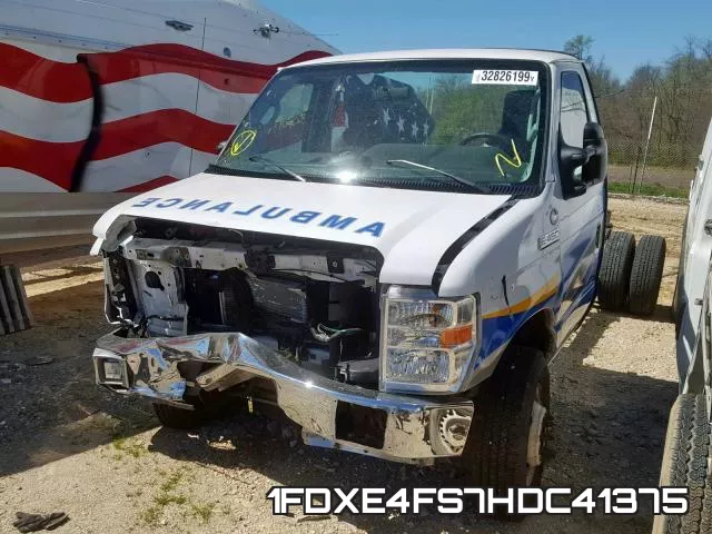 1FDXE4FS7HDC41375 фото 3