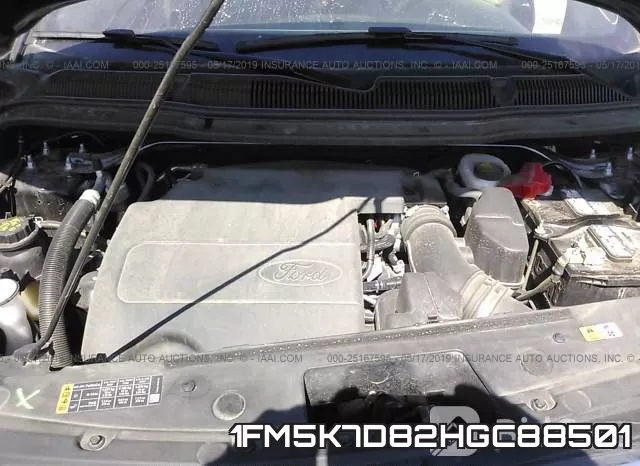 1FM5K7D82HGC88501 фото 2