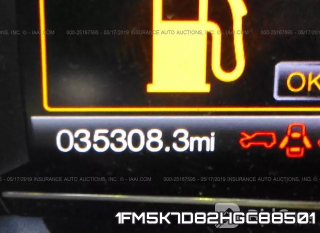 1FM5K7D82HGC88501 фото 8