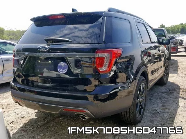 1FM5K7D85HGD47766 фото 5
