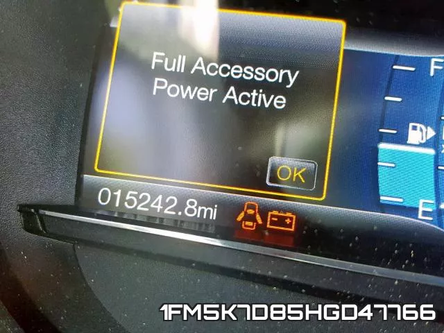 1FM5K7D85HGD47766 фото 9