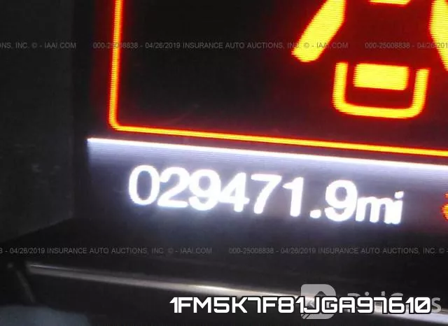 1FM5K7F81JGA97610 фото 8