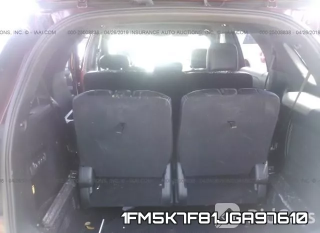 1FM5K7F81JGA97610 фото 9
