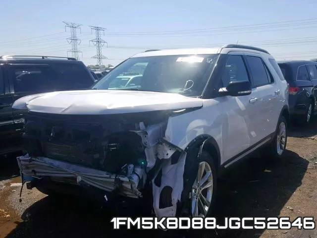 1FM5K8D88JGC52646 фото 3