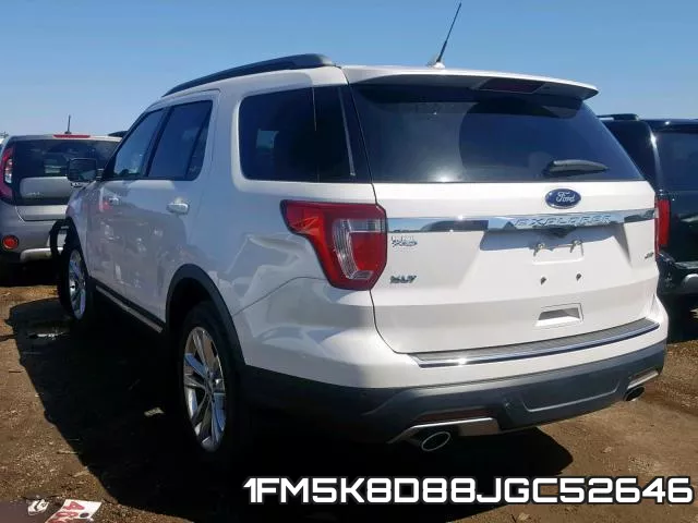 1FM5K8D88JGC52646 фото 4