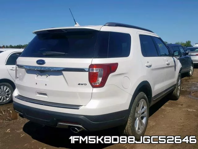 1FM5K8D88JGC52646 фото 5