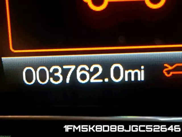 1FM5K8D88JGC52646 фото 9