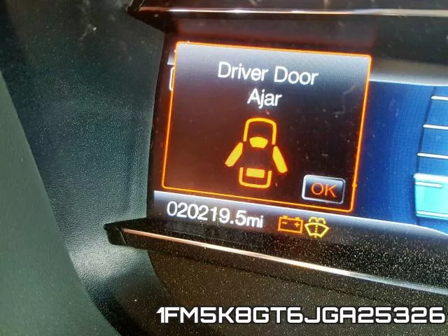 1FM5K8GT6JGA25326 фото 9