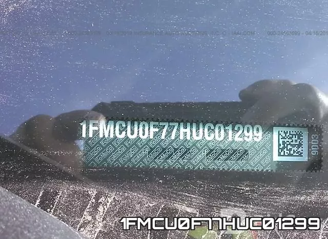 1FMCU0F77HUC01299 фото 10