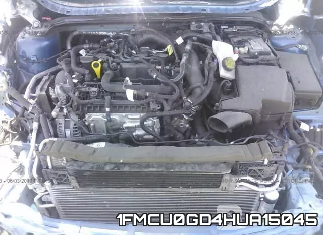1FMCU0GD4HUA15045 фото 2