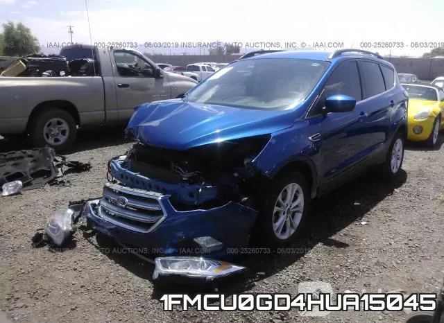 1FMCU0GD4HUA15045 фото 3