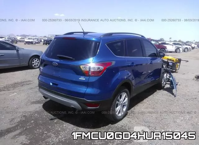 1FMCU0GD4HUA15045 фото 5