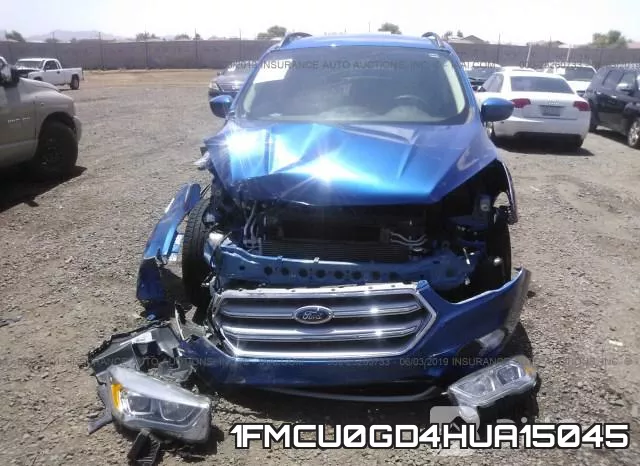 1FMCU0GD4HUA15045 фото 7
