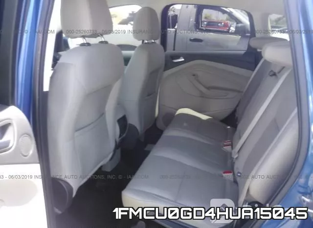 1FMCU0GD4HUA15045 фото 9