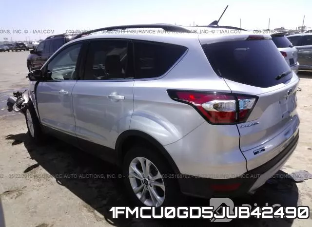1FMCU0GD5JUB42490 фото 4