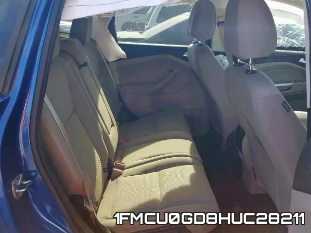 1FMCU0GD8HUC28211 фото 7