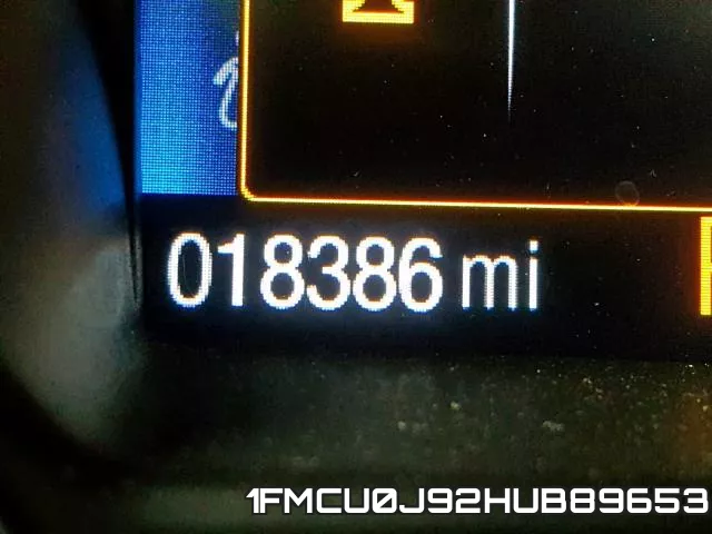 1FMCU0J92HUB89653 фото 9