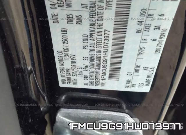1FMCU9G91HUD73977 фото 10